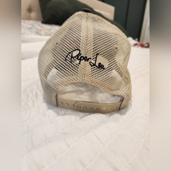 Beach Hair Don't Care distressed Trucker Hat - Piper Lou - Picture 3 of 3